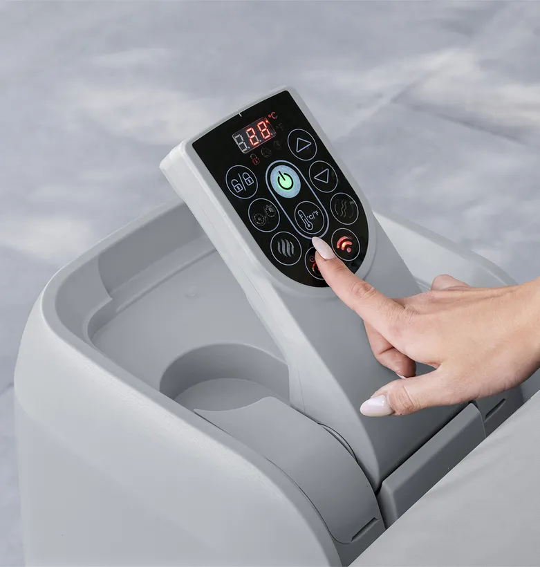 SPA GONFLABLE BESTWAY LAY-Z-SPA BUDAPEST AIRJET 4 SPA GONFLABLE BESTWAY LAY-Z-SPA BUDAPEST AIRJET – Image 4