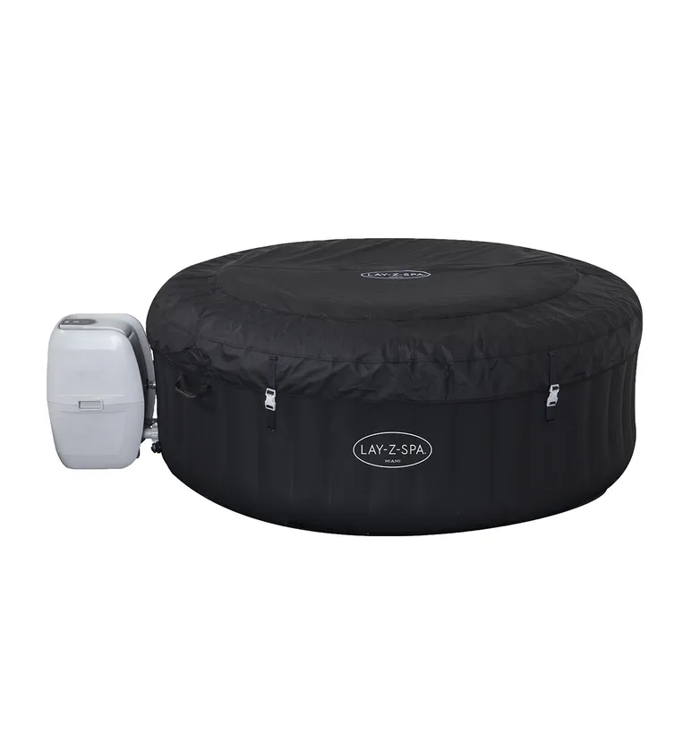 SPA GONFLABLE BESTWAY LAY-Z-SPA MIAMI 4 PLACES 2 SPA GONFLABLE BESTWAY LAY-Z-SPA MIAMI 4 PLACES – Image 2