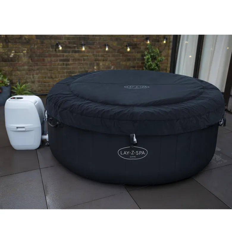 SPA GONFLABLE BESTWAY LAY-Z-SPA MIAMI 4 PLACES 6 SPA GONFLABLE BESTWAY LAY-Z-SPA MIAMI 4 PLACES – Image 6