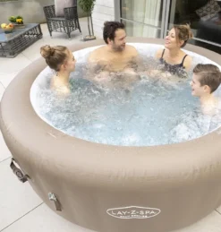 SPA GONFLABLE BESTWAY LAY-Z-SPA PALM SPRINGS AIRJET 4-6 Pers -Bestway Boutique spa gonflable bestway lay z spa palm springs airjet 4 6 pers 6