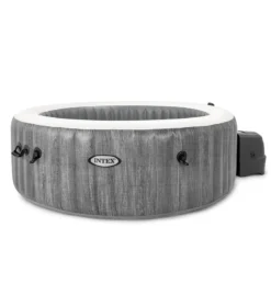 SPA GONFLABLE INTEX PURESPA BALTIK 4pl. GRIS -Bestway Boutique spa gonflable intex purespa baltik 4pl gris 4