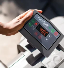 SPA GONFLABLE INTEX PURESPA BALTIK 6pl. GRIS -Bestway Boutique spa gonflable intex purespa baltik 6pl gris 2