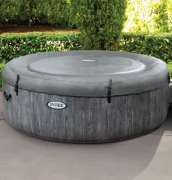 SPA GONFLABLE INTEX PURESPA BALTIK 6pl. GRIS -Bestway Boutique spa gonflable intex purespa baltik 6pl gris 3