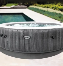 SPA GONFLABLE INTEX PURESPA BALTIK 6pl. GRIS -Bestway Boutique spa gonflable intex purespa baltik 6pl gris 4
