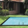 STRUCTURE PISCINE COMPOSITE VENDOME 5.80 X 3.10 X 1.20 AVEC ECLAIRAGE